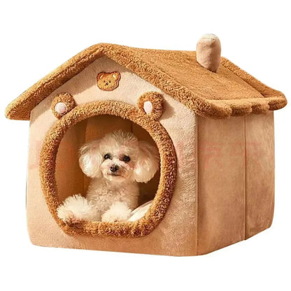 Cozy smooth House for pet - foldable